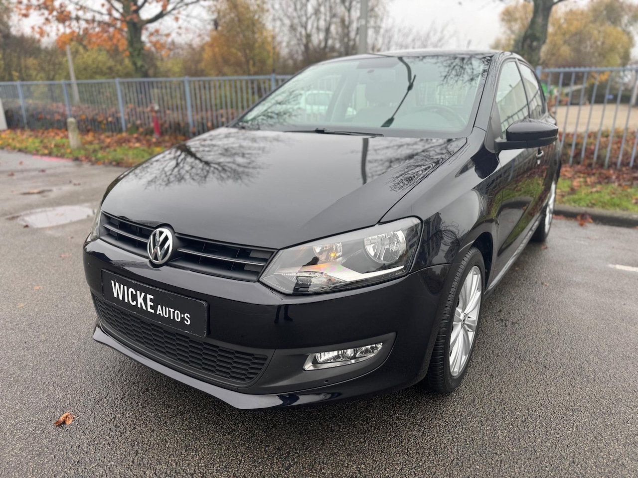 Volkswagen Polo - 1.4-16V Highline Navigatie RNS Climatronic PDC Cruise control - AutoWereld.nl