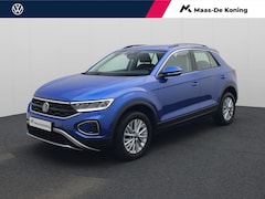 Volkswagen T-Roc - 1.0TSI/110PK Life · Navigatie · Parkeersensoren · LED · Garantie tot september 2027 of 100