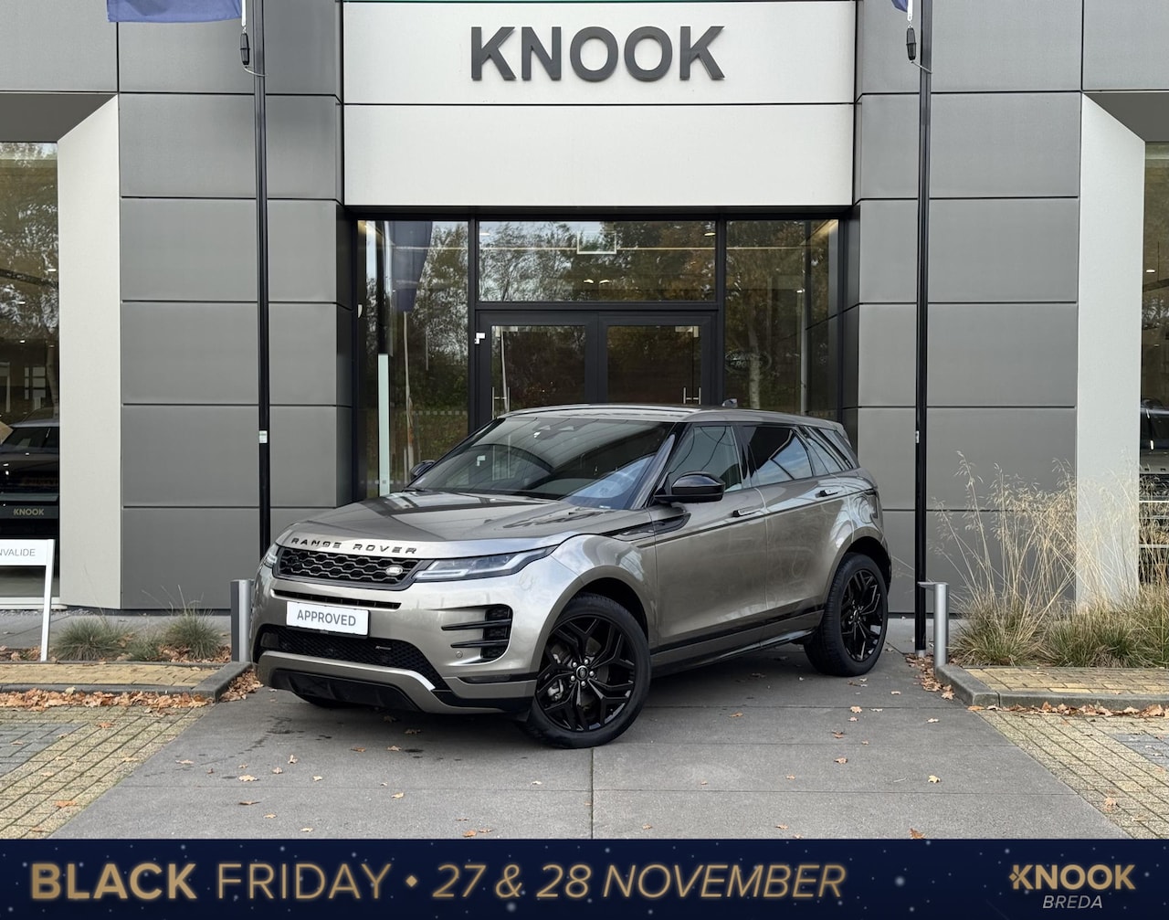 Land Rover Range Rover Evoque - P300e AWD R-Dynamic SE - AutoWereld.nl