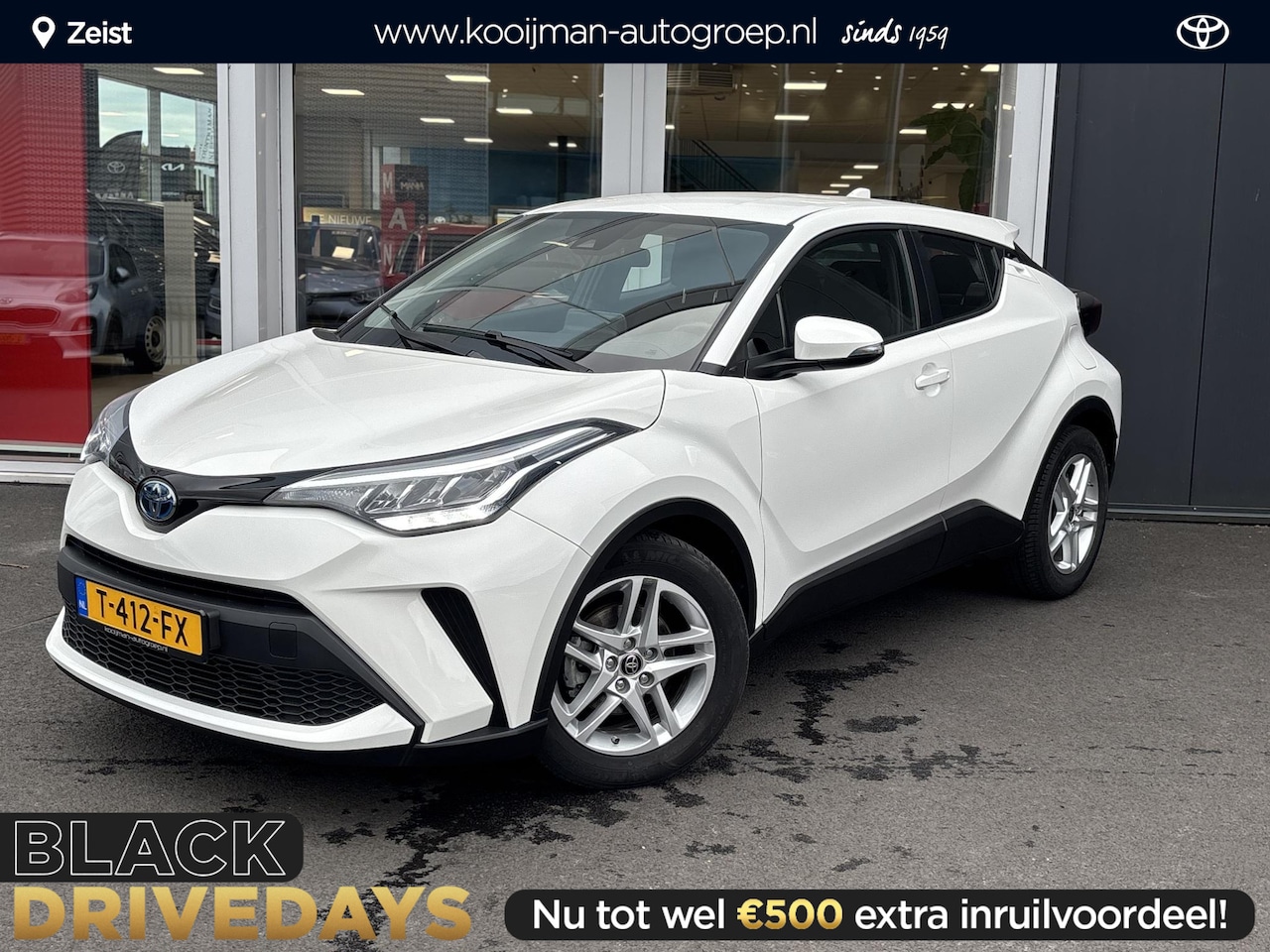 Toyota C-HR - 1.8 Hybrid Active 1.8 Hybrid Active - AutoWereld.nl