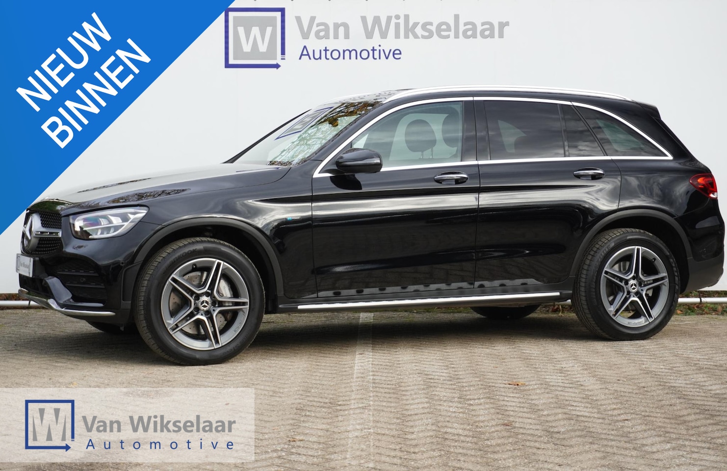 Mercedes-Benz GLC-klasse - 300e 4MATIC AMG/Burmester/Dealer onderhouden - AutoWereld.nl