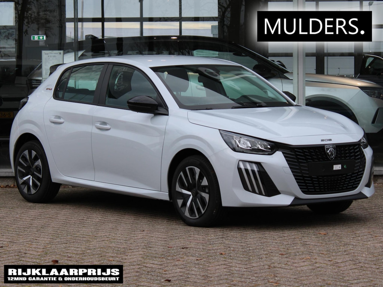 Peugeot 208 - 1.2 Hybrid 110 e-DCS6 Style PRIVATE LEASE NU €369 P/M - AutoWereld.nl