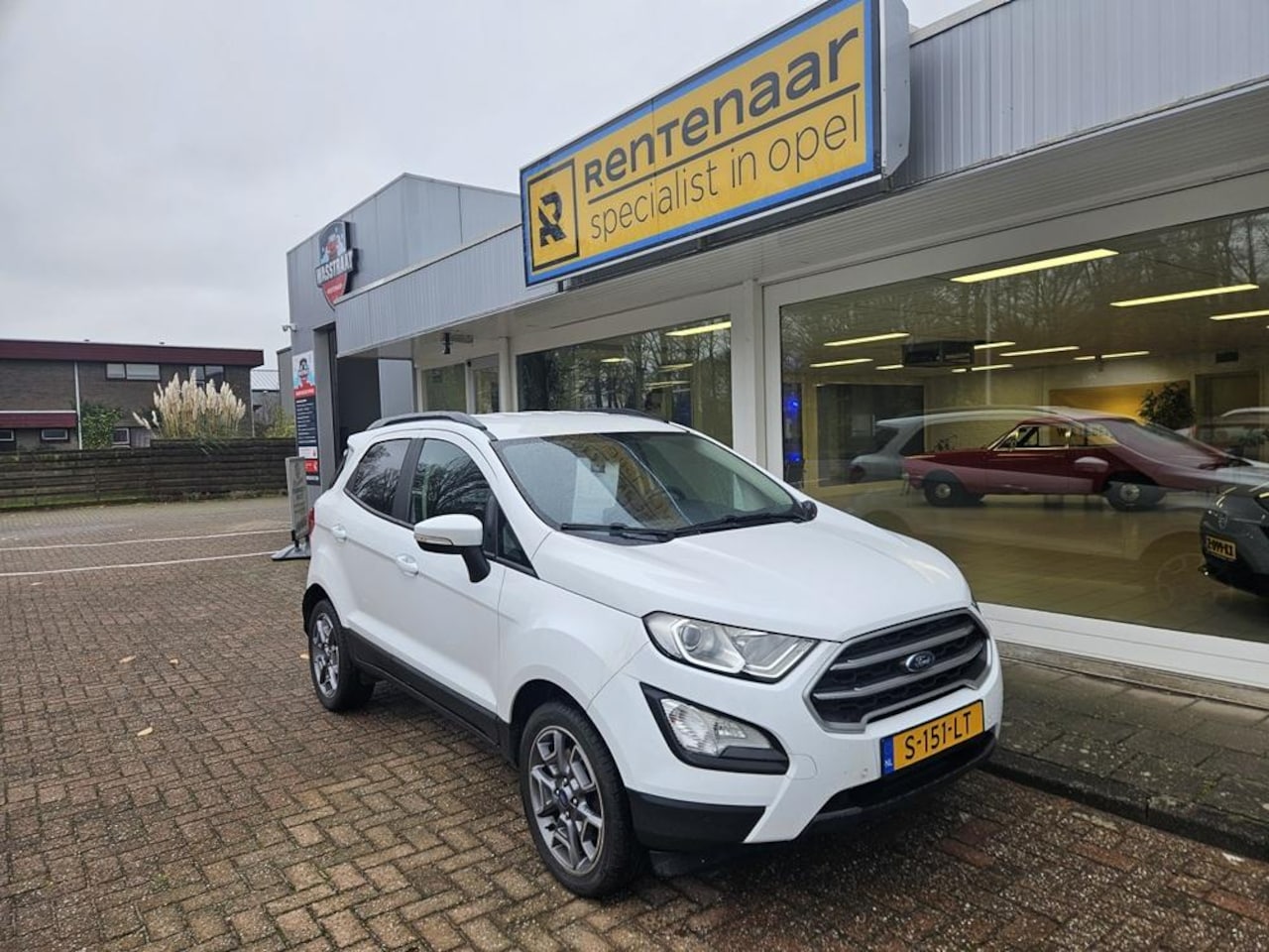 Ford EcoSport - 1.0 EcoBoost ST-Line 1.0 EcoBoost ST-Line - AutoWereld.nl
