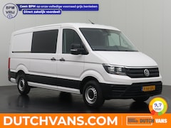 Volkswagen Crafter - 2.0TDI L3H2 | 2xSchuifdeur | Airco | Betimmering | Camera | Touchscreen Multimedia