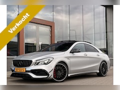 Mercedes-Benz CLA-Klasse - AMG 45 4MATIC MATGRIJS | Leder | Pano | Schaalstoelen | Harman / Kardon | Apple Carplay |