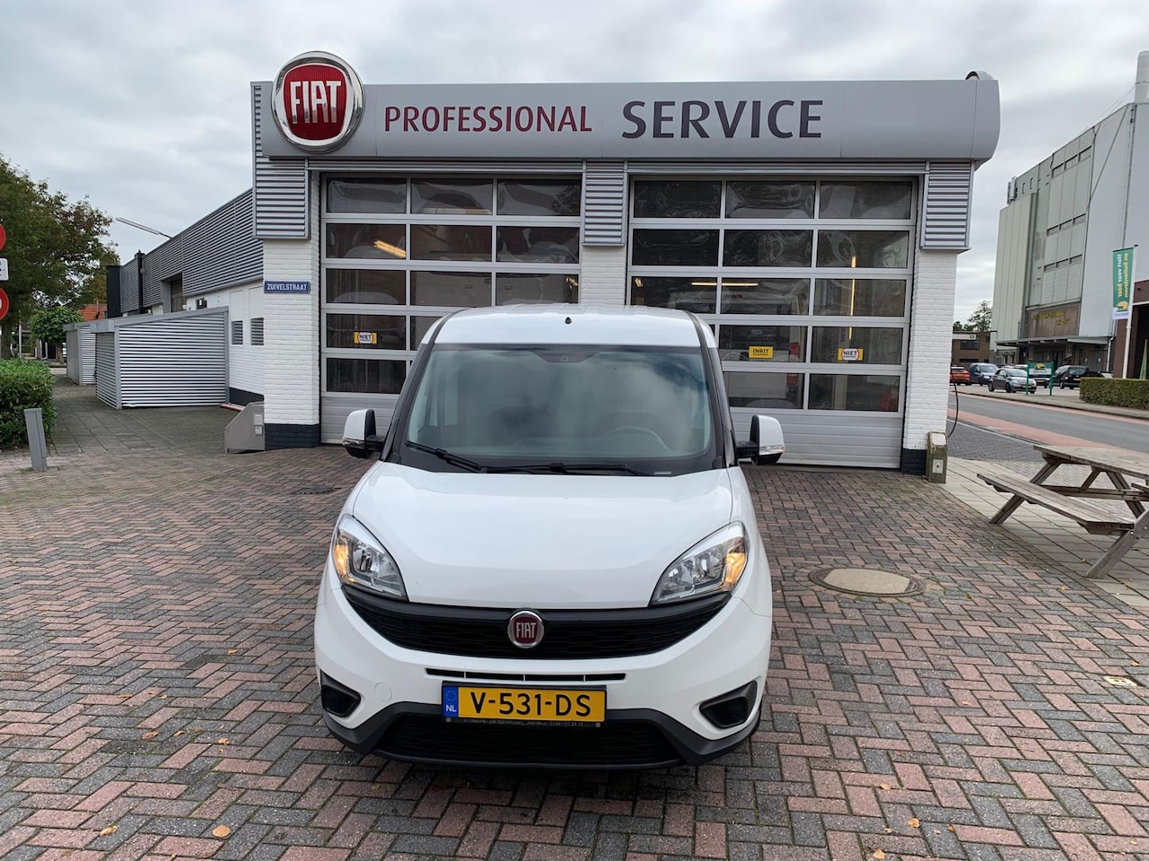 Fiat Doblò Cargo - 1.6 MJ L1H1 SX Airco 105 PK - AutoWereld.nl