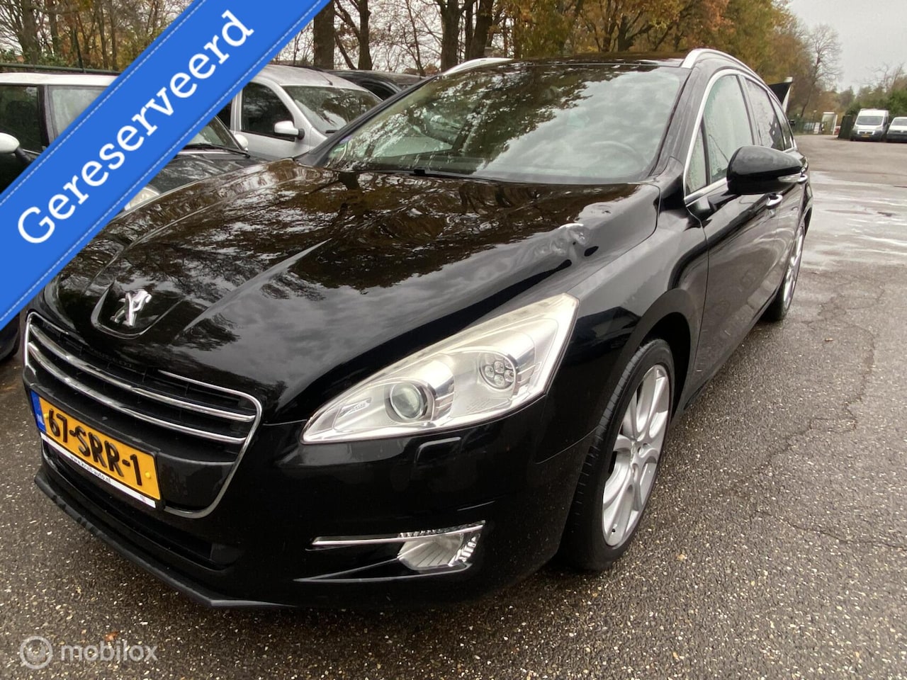 Peugeot 508 SW - 1.6 THP Allure !! MOTOR DEFECT !! - AutoWereld.nl
