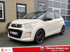 Citroën C1 - 1.0 VTi Elle CARPLAY-CAMERA-KEYLESS-1e EIGENAAR