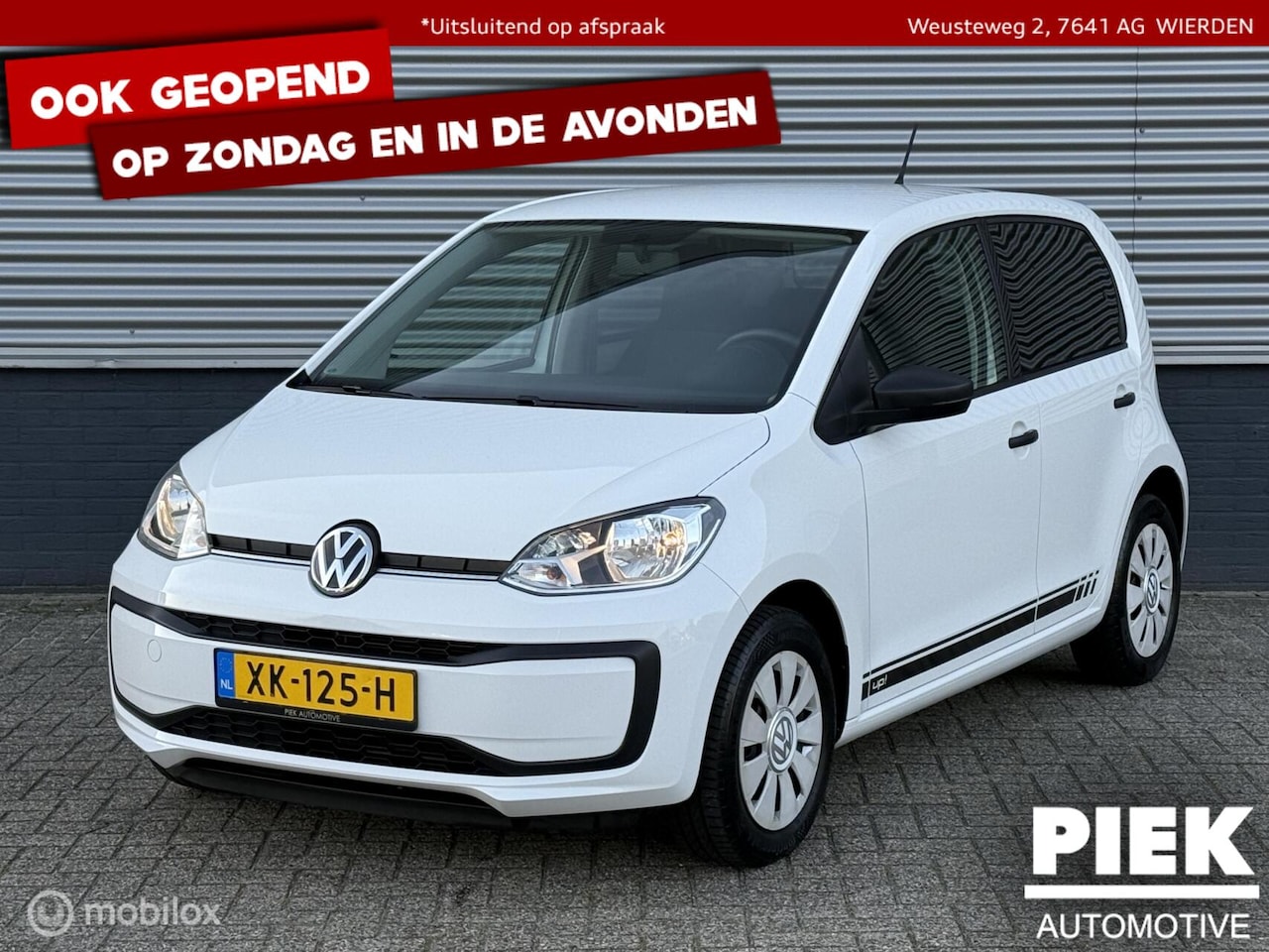 Volkswagen Up! - 1.0 BMT move up! BTW AIRCO - AutoWereld.nl