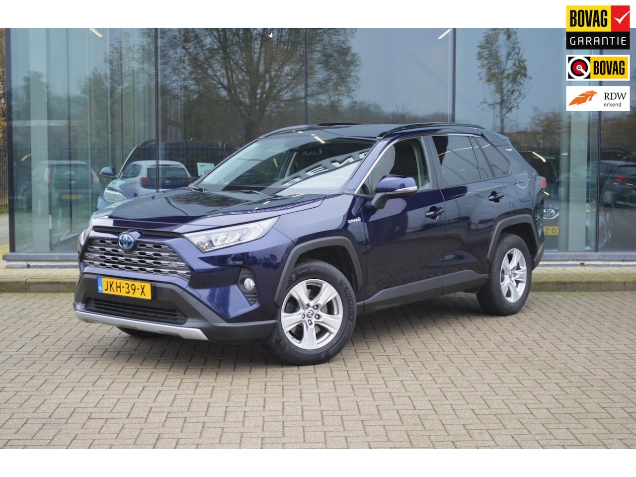 Toyota RAV4 - 2.5 Hybrid Business | Adaptive Cruise | Camera | PDC - AutoWereld.nl
