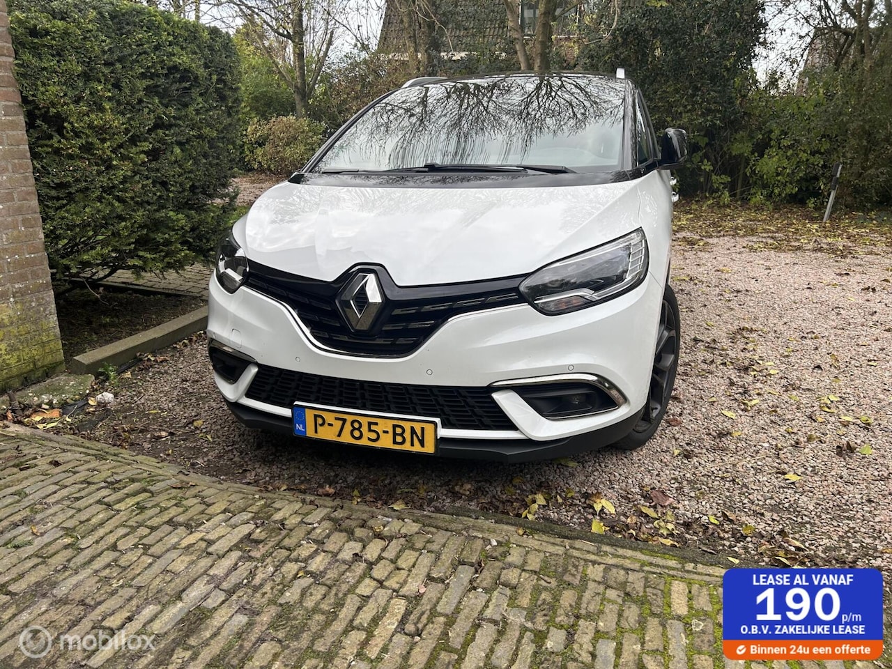 Renault Grand Scénic - 1.3 TCe Intens 7p. Aut. Black Edition - AutoWereld.nl