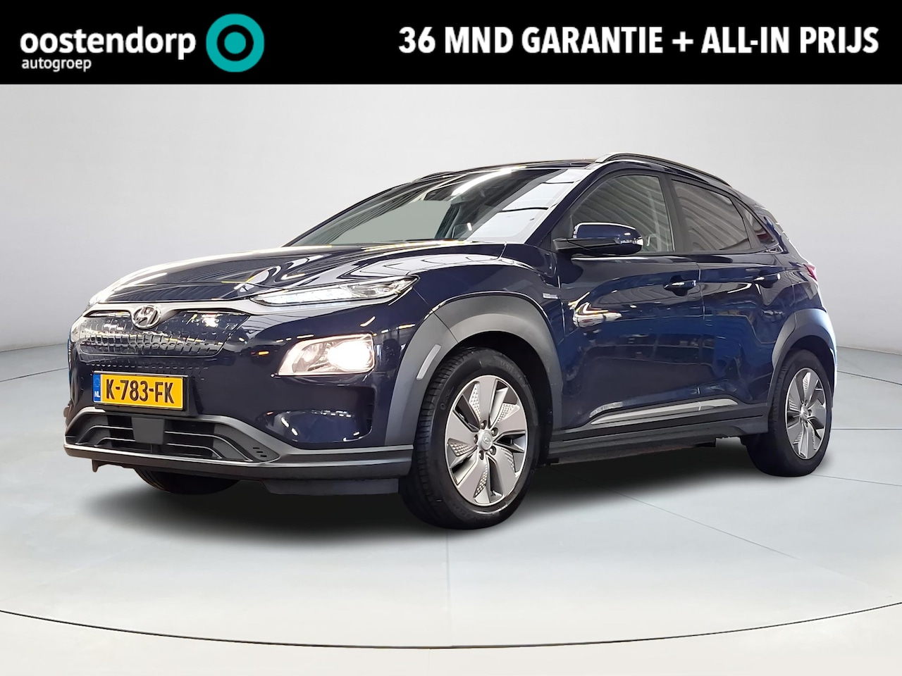 Hyundai Kona Electric - EV Fashion 64 kWh | Apple Carplay/Android Auto | Head-up display | Lichtmetalen velgen | C - AutoWereld.nl
