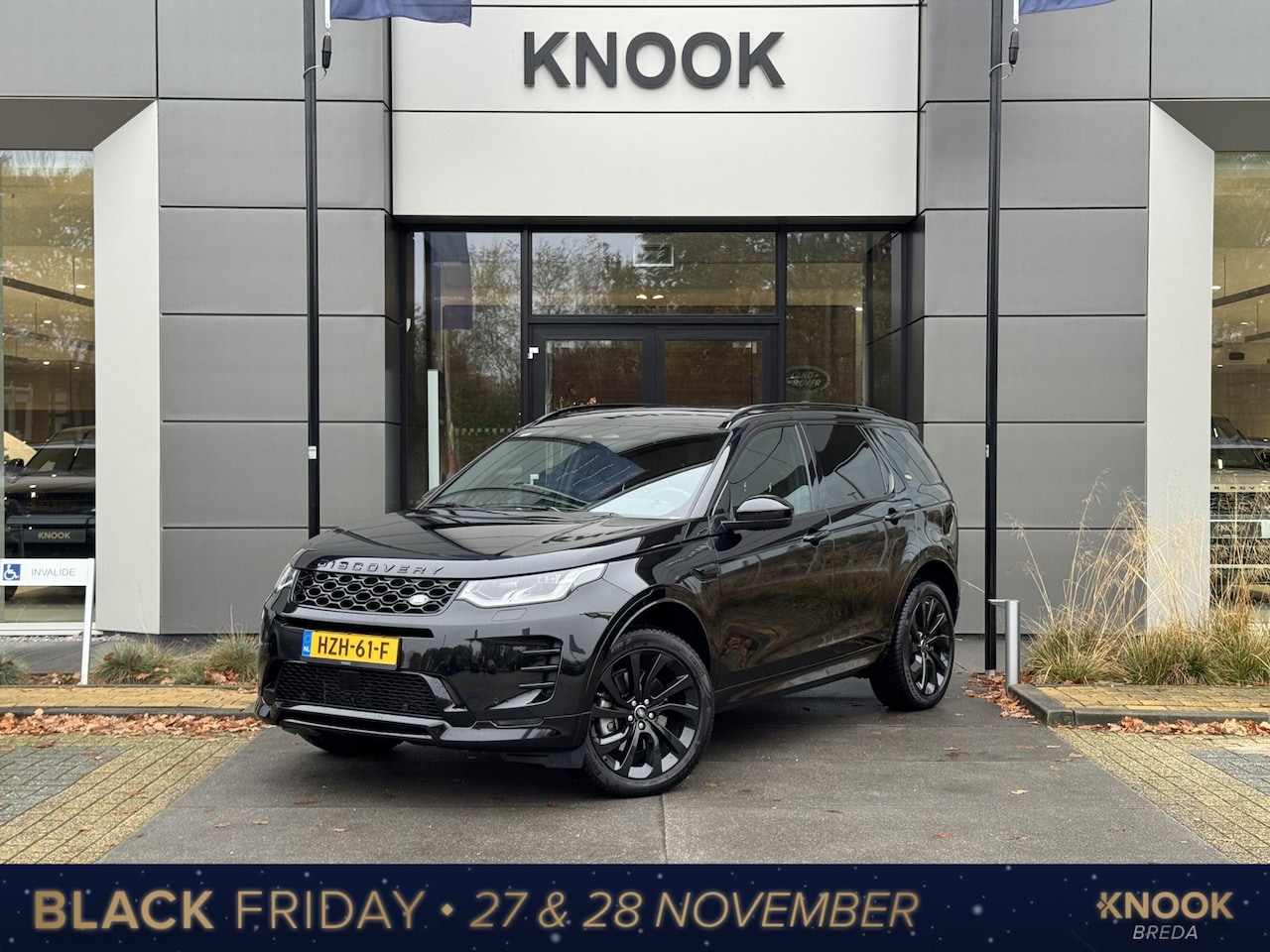 Land Rover Discovery Sport - P270e R-Dynamic SE - AutoWereld.nl