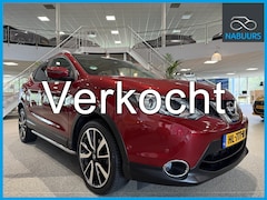 Nissan Qashqai - 1.2 Tekna automaat, NL auto, Dealer onderhouden, Vol opties
