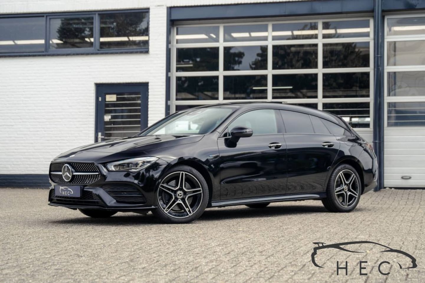 Mercedes-Benz CLA-klasse Shooting Brake - 250 e Business Solution AMG Limited 250 e Business Solution AMG Limited - AutoWereld.nl