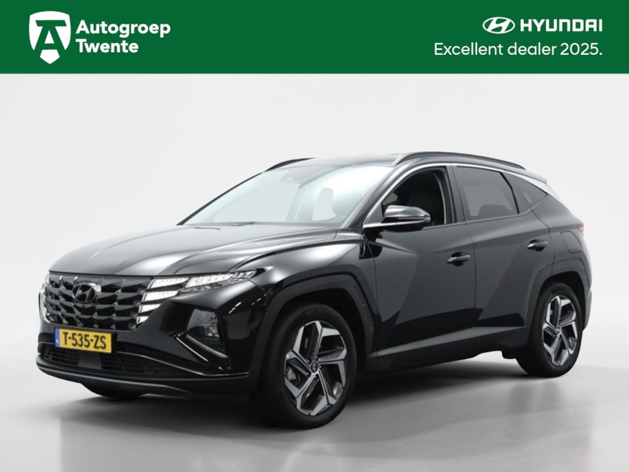 Hyundai Tucson - 1.6 T-GDI PHEV Premium | Leder | Navi | Apple carplay | Stoelven - AutoWereld.nl