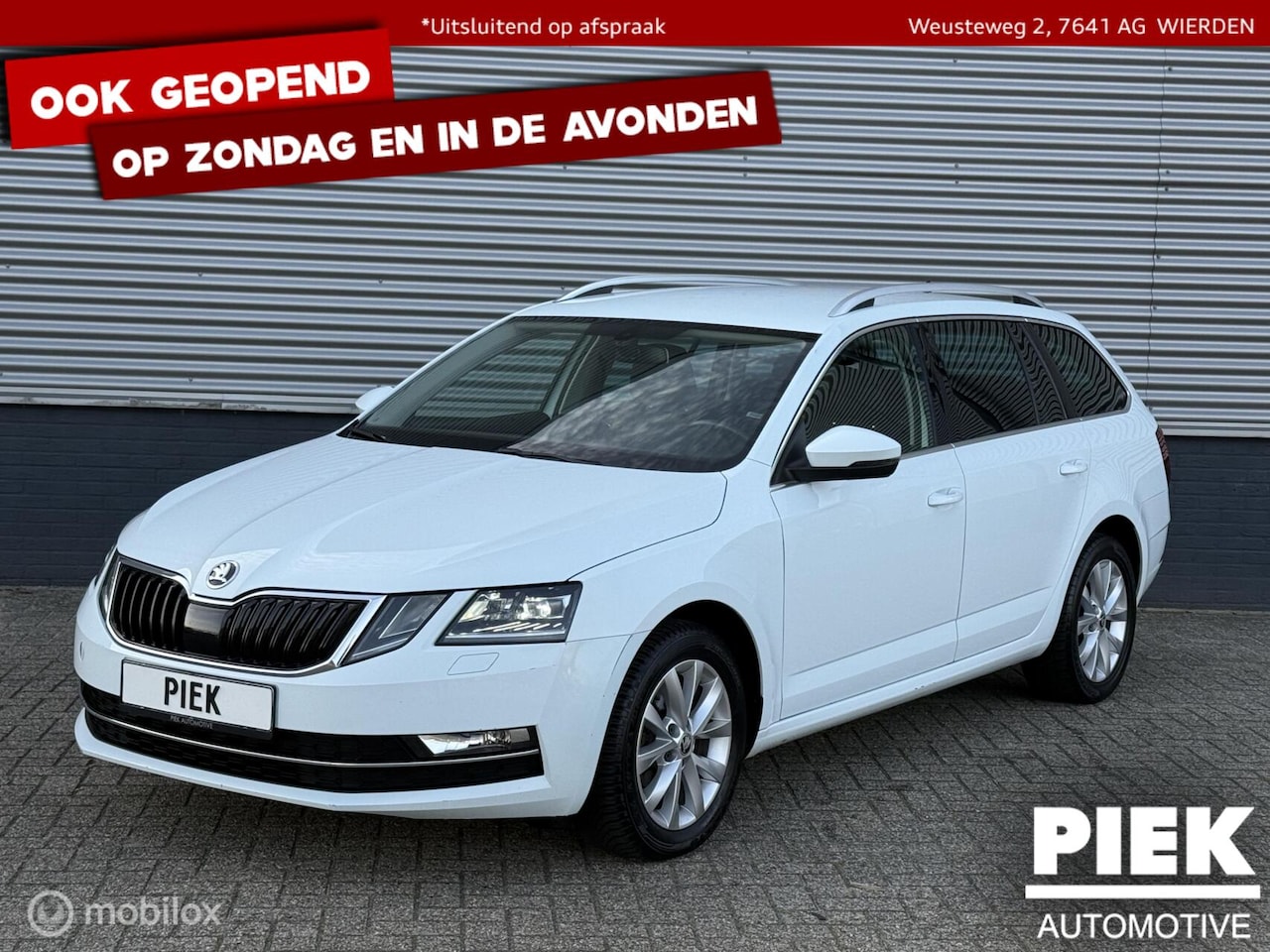 Skoda Octavia Combi - 1.6 TDI Greentech Style EXPORTPRIJS! - AutoWereld.nl