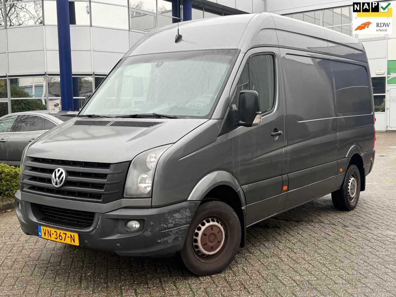 Volkswagen Crafter - 32 2.0 TDI L2H2 | 163pk | Nieuwe Distr. - AutoWereld.nl