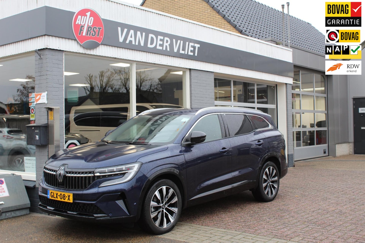 Renault Espace - E-Tech full hybrid 200 techno 7p. E-Tech full hybrid 200 techno 7p. - AutoWereld.nl