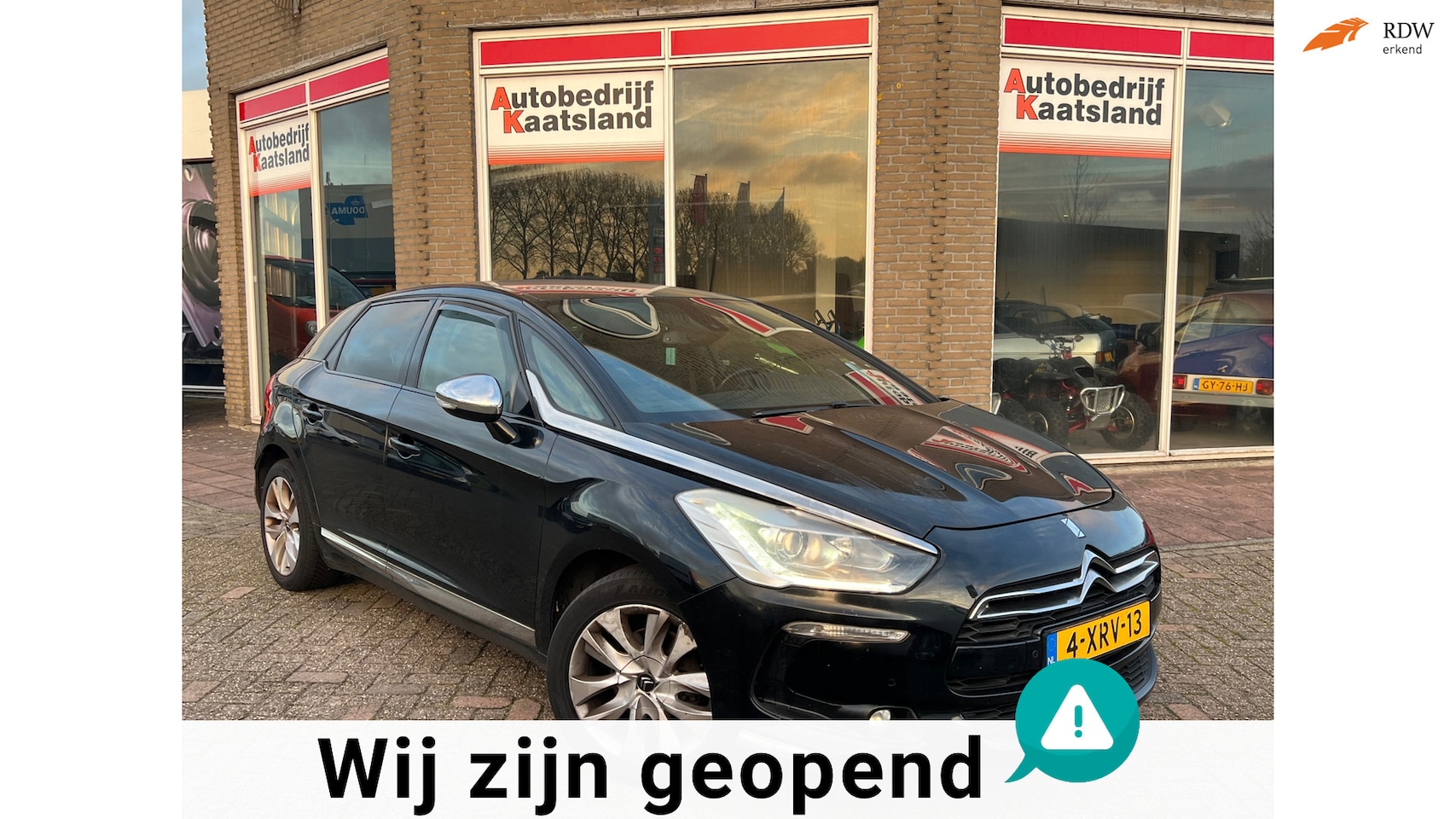 Citroën DS5 - 1.6 BlueHDi Business - Lees omschrijving! - Camera - Clima - AutoWereld.nl