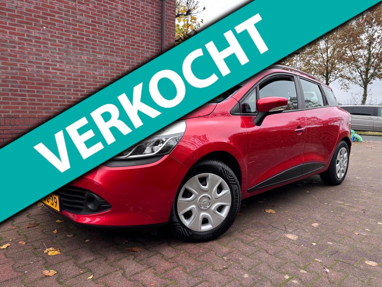 Renault Clio Estate - 0.9 TCe Expression 0.9 TCe Expression - AutoWereld.nl