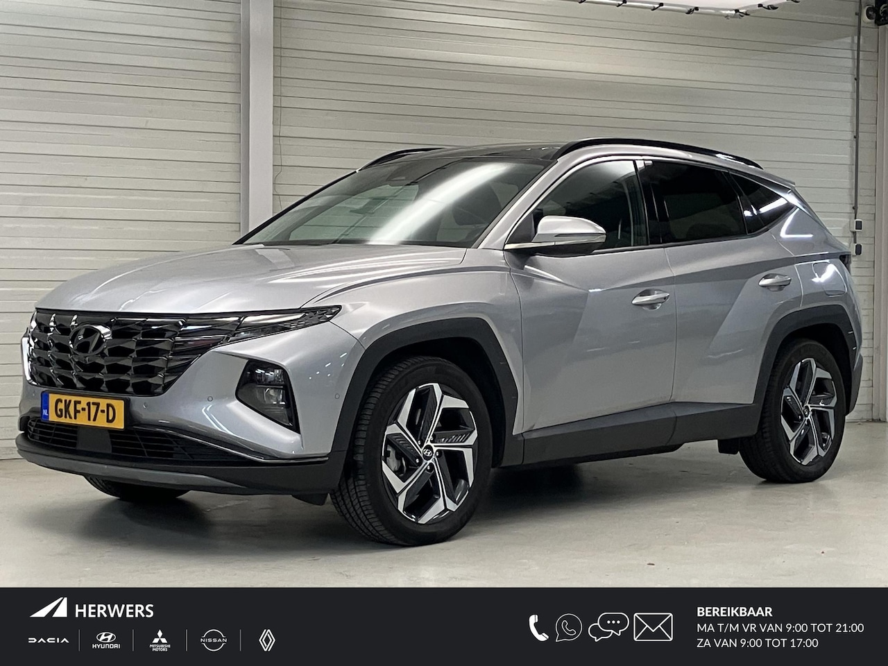 Hyundai Tucson - 1.6 T-GDI PHEV Premium Sky 4WD / Trekhaak Afneembaar 1350 KG / Panoramisch Schuif/Kantelda - AutoWereld.nl