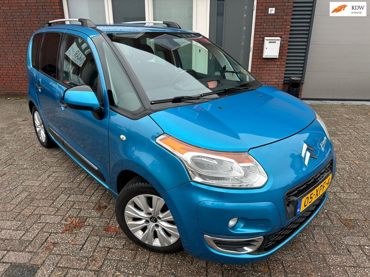 Citroën C3 Picasso - 1.6 VTi Exclusive / AUT / PDC / Clima / Cruise / NAP - AutoWereld.nl
