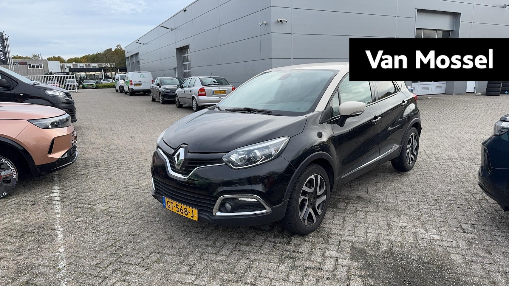 Renault Captur - 1.2 TCe Dynamique 1.2 TCe Dynamique - AutoWereld.nl