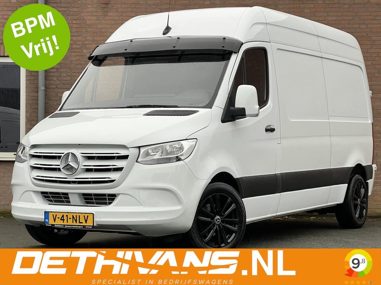 Mercedes-Benz Sprinter - 314CDI 142PK L2H2 9G-Tronic / Distronic / M-Bux / Euro6 - AutoWereld.nl