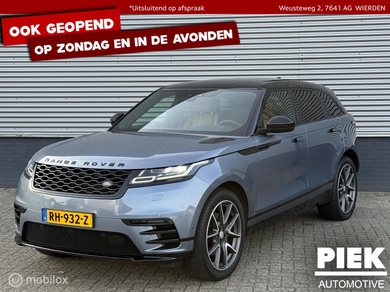 Land Rover Range Rover Velar - 3.0 V6 AWD R-Dynamic HSE EXPORTPRIJS - AutoWereld.nl