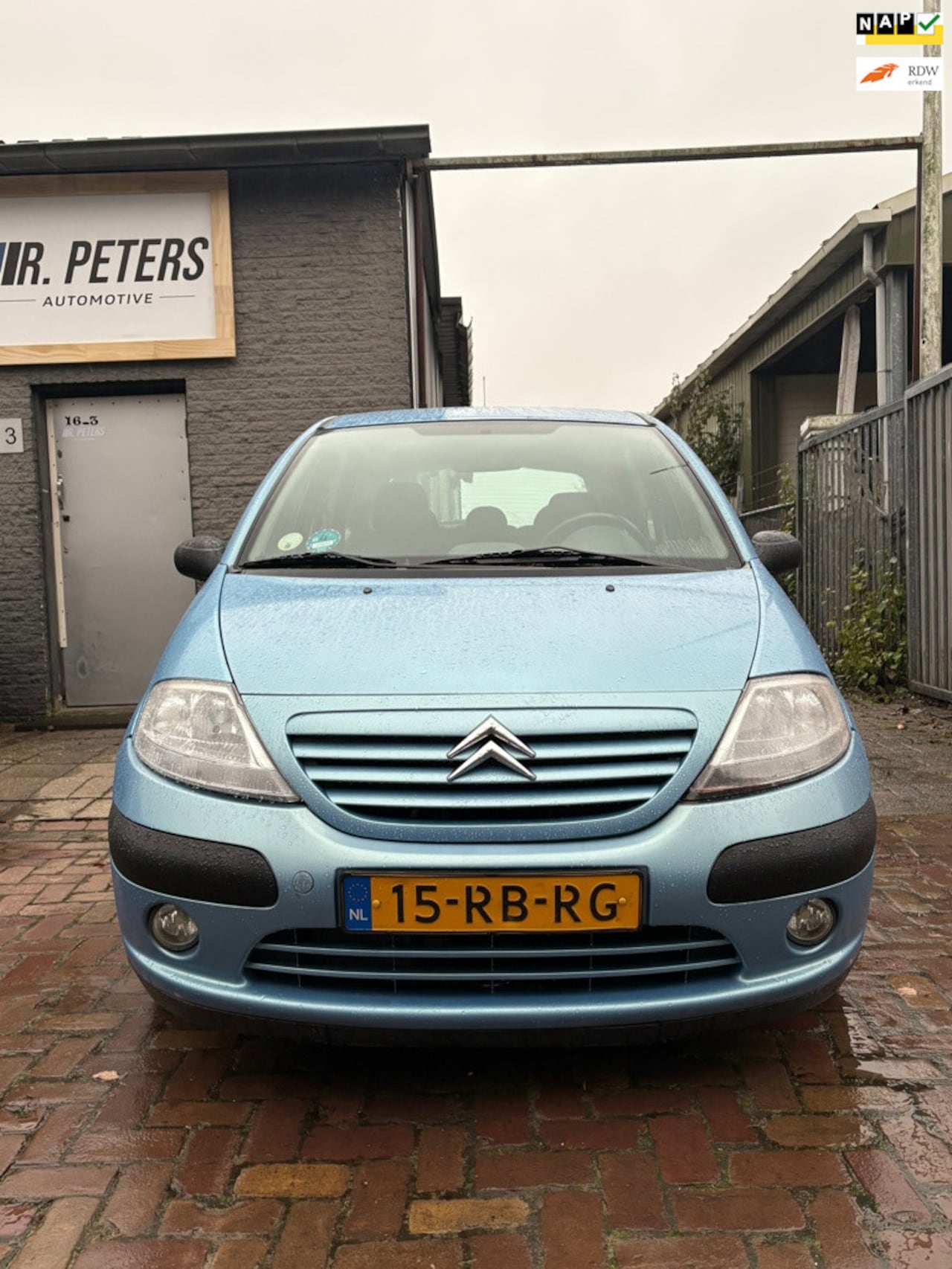 Citroën C3 - 1.4i Différence 1.4i Différence - AutoWereld.nl