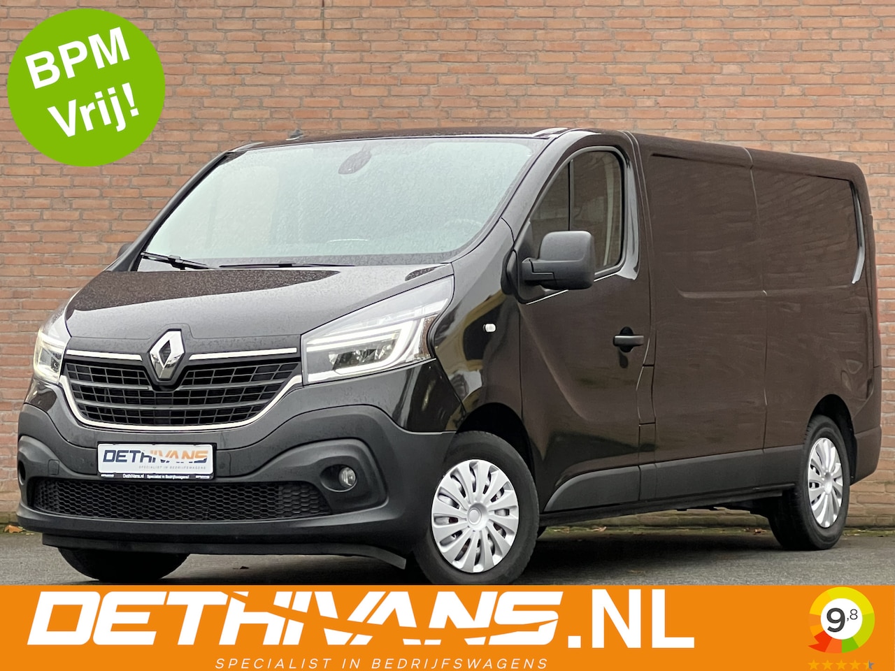 Renault Trafic - 2.0dCi 120PK Lang / Navigatie / Camera / Euro6 - AutoWereld.nl