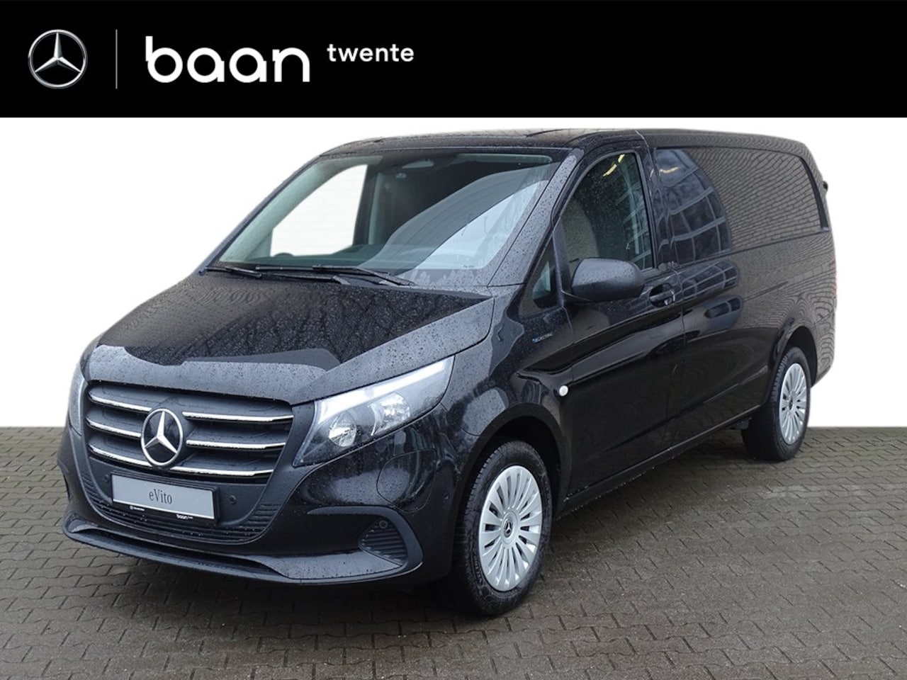 Mercedes-Benz eVito - 112 L2 66 kWh I WLTP 286 km I 2-Zits - AutoWereld.nl