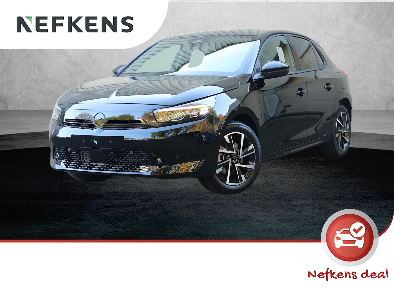 Opel Corsa - 1.2 Turbo Hybrid GS | Verwarmde Stoelen en stuur en massagefunctie | Alcantara bekleding | - AutoWereld.nl