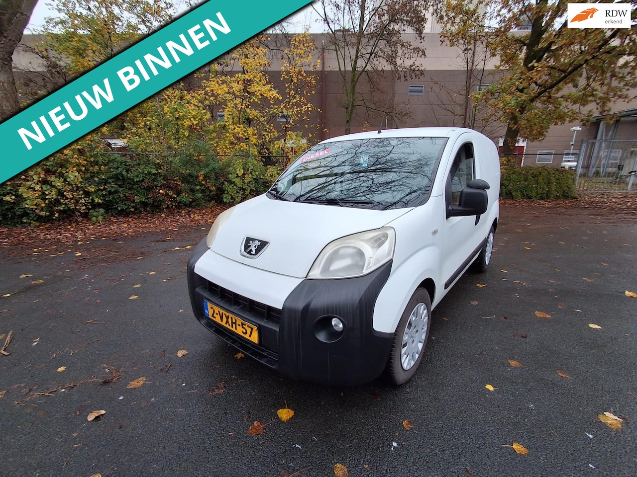 Peugeot Bipper - 1.3 HDi XT Profit + LEUKE AUTO RIJDT EN SCHAKELT GOED - AutoWereld.nl