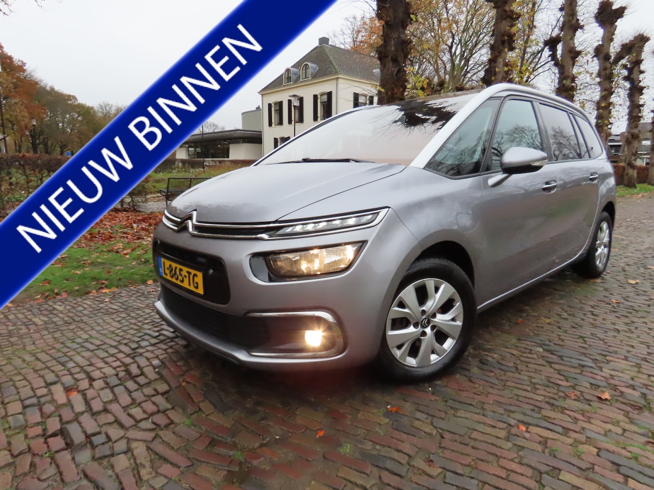Citroën Grand C4 Picasso - 1.2 PureTech Feel 7 Persoons Achteruitrijcamera Carplay Keyless Ecc Cruisecontrol Pdc Lm V - AutoWereld.nl