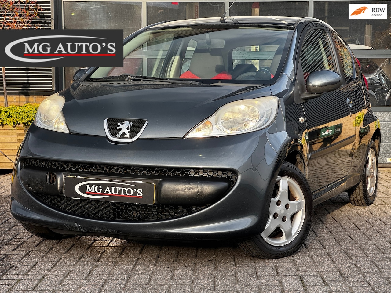 Peugeot 107 - 1.0-12V XS Urban Move | Nieuwe APK | Airconditioning | Electrische Ramen | Toerenteller | - AutoWereld.nl