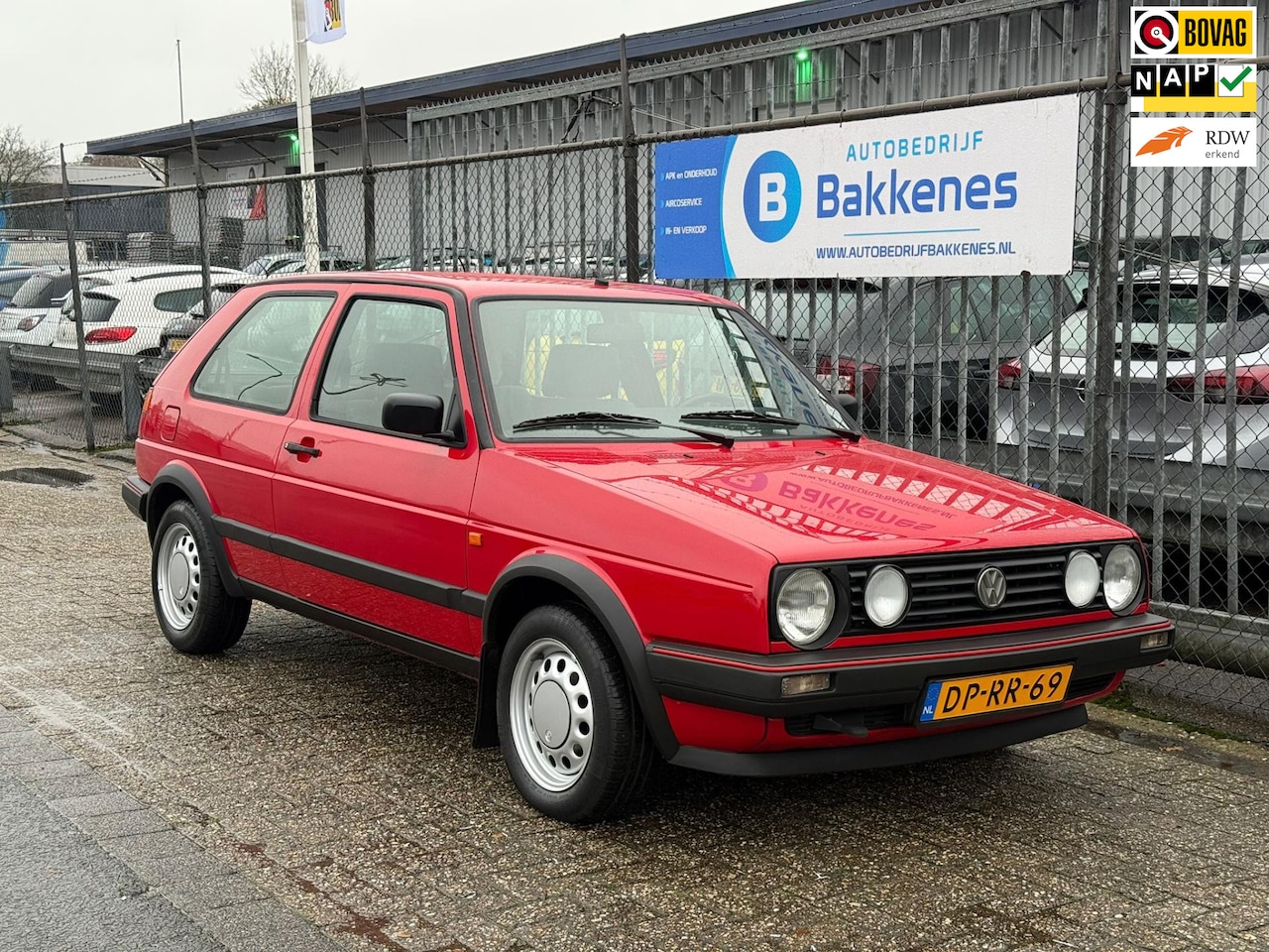Volkswagen Golf - 1.3 CL Inj. | 1 eigenaar | Dealer onderhouden - AutoWereld.nl