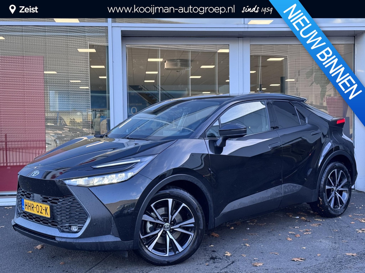 Toyota C-HR - 2.0 Plug-in Hybrid 220 Dynamic - AutoWereld.nl