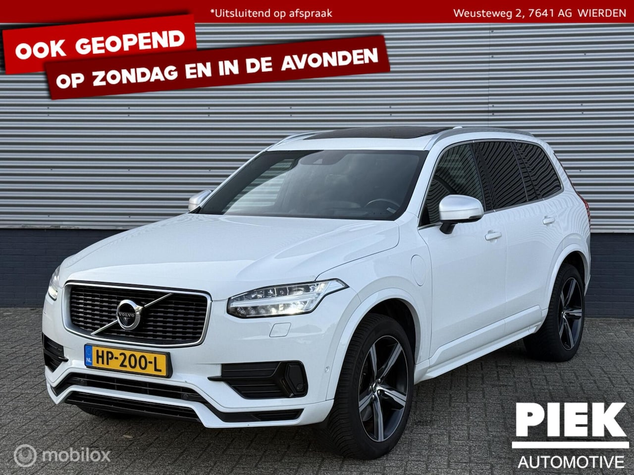 Volvo XC90 - 2.0 T8 Twin Engine AWD R-Design BOMVOL - AutoWereld.nl
