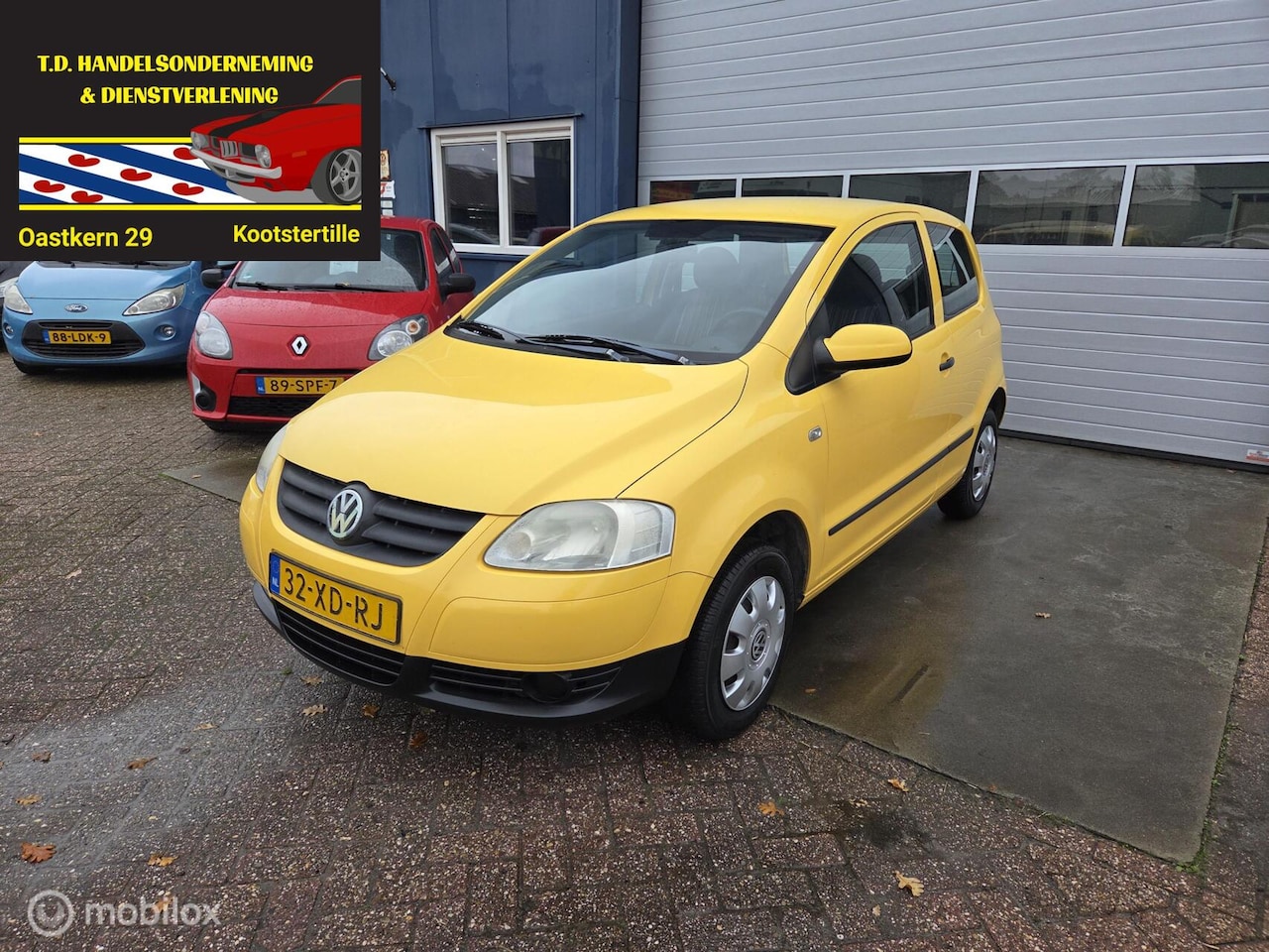 Volkswagen Fox - 1.2 Trendline 1.2 Trendline - AutoWereld.nl