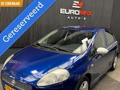 Fiat Grande Punto - 1.4 Active NAP - 2e Eigenaar - Distr Verv