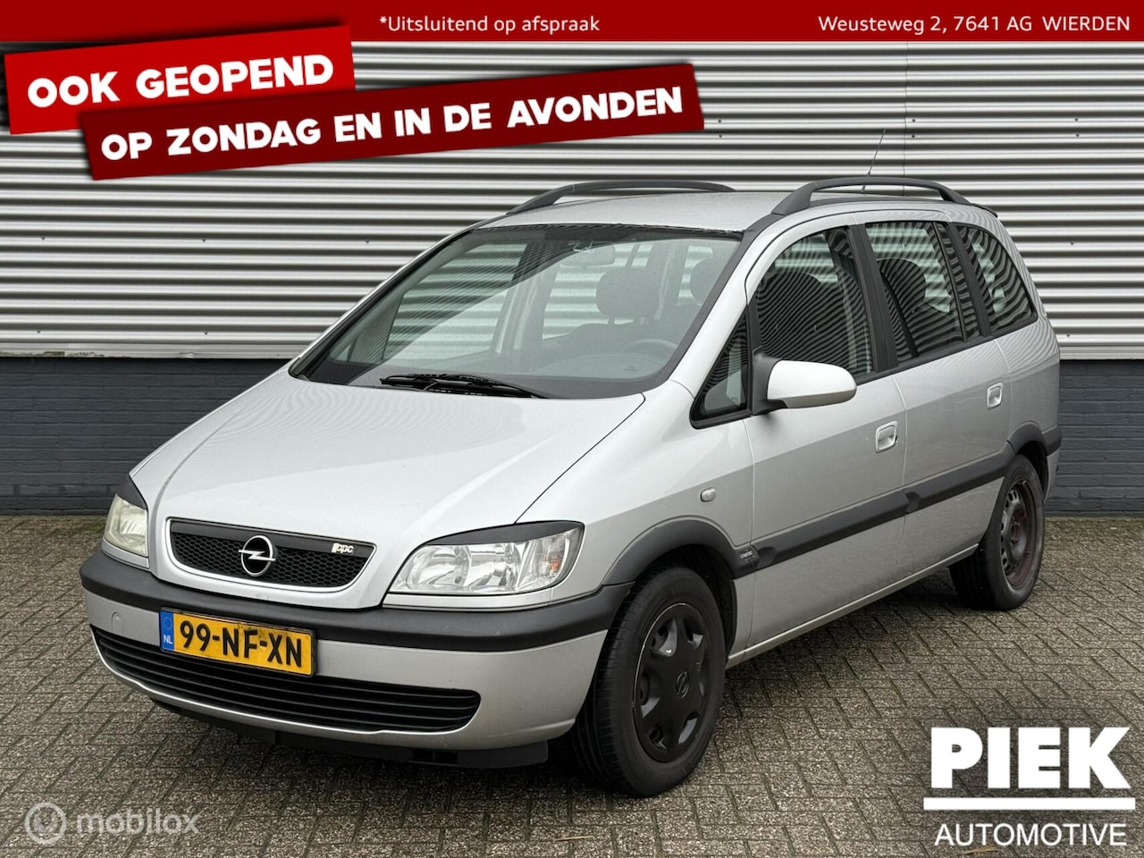 Opel Zafira - 1.6-16V Comfort AIRCO TREKHAAK - AutoWereld.nl