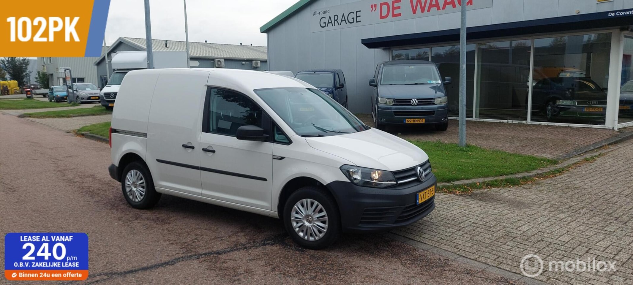 Volkswagen Caddy - 2.0 TDI 75KW/102PK - AutoWereld.nl
