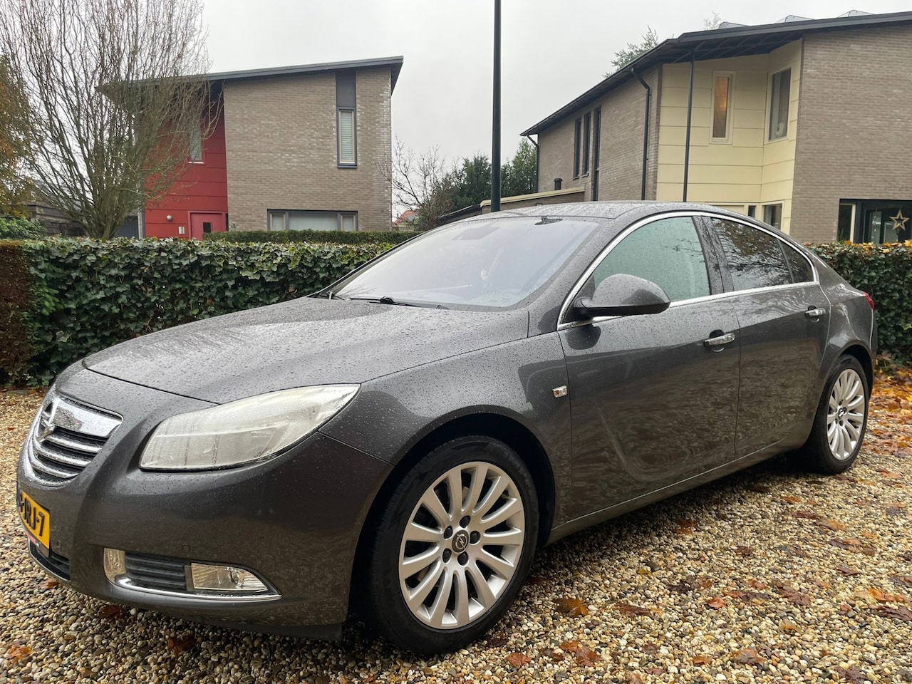 Opel Insignia - 2.0 T Cosmo 2.0 T Cosmo - AutoWereld.nl