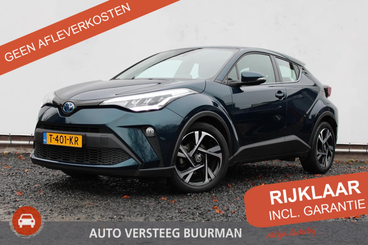Toyota C-HR - 1.8 Hybrid Dynamic Automaat, 1e Eig. Applecarplay/Androidauto en Dealer onderhouden! - AutoWereld.nl