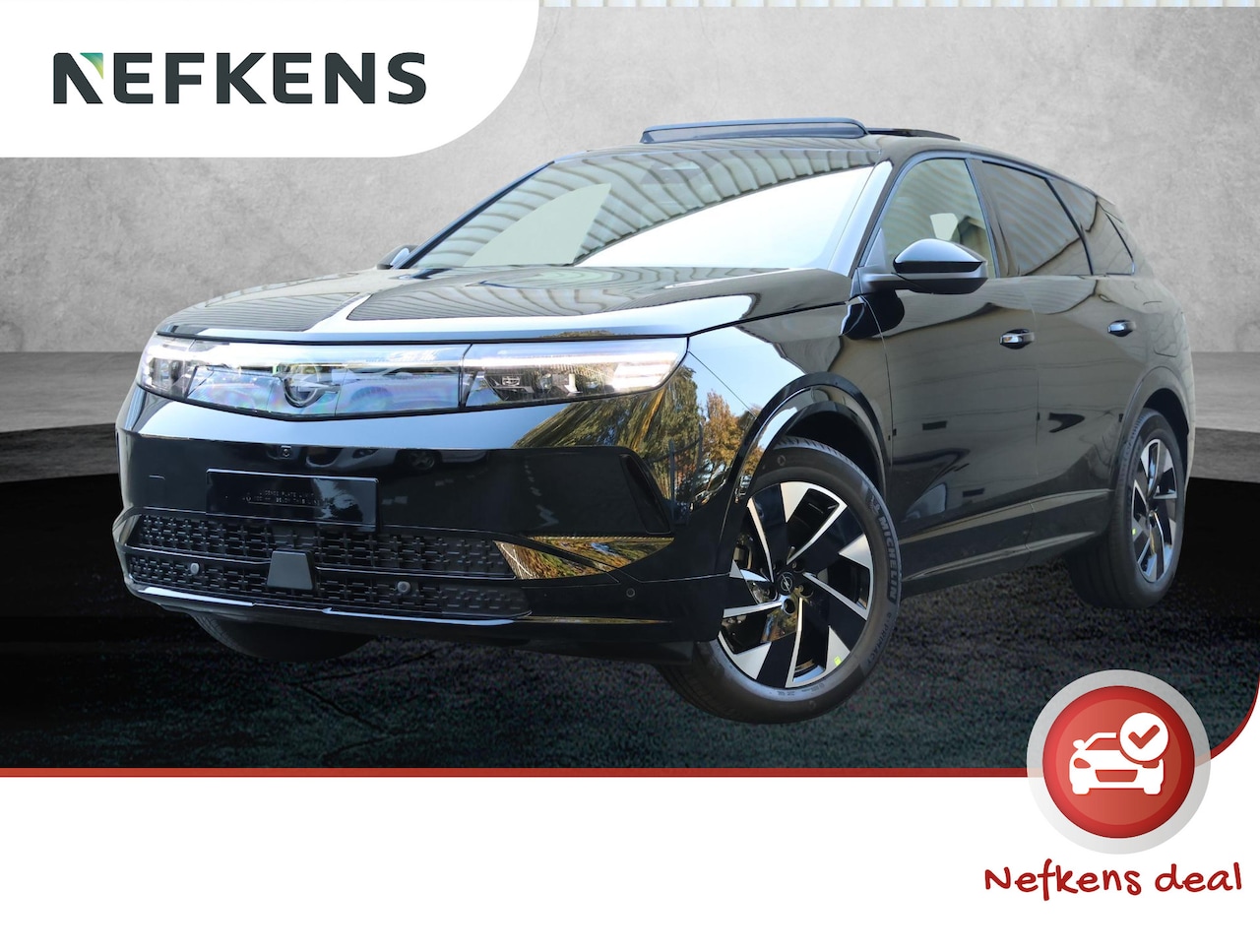 Opel Grandland Electric - Business Edition 73 kWh | Schuif/kanteldak | AGR stoelen | Camera | elektrische achterklep - AutoWereld.nl