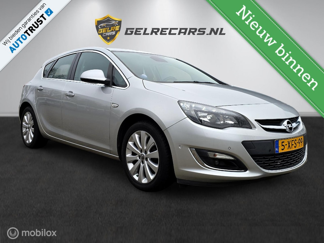Opel Astra - 1.4 Turbo Sport + Topstaat - AutoWereld.nl