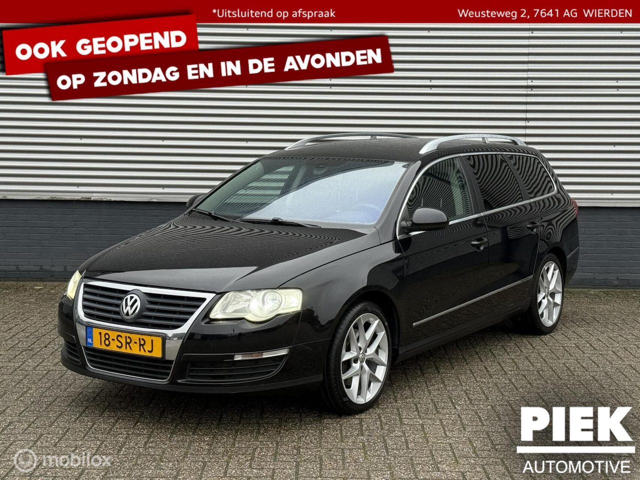 Volkswagen Passat Variant - 2.0 FSI Comfortline TREKHAAK - AutoWereld.nl