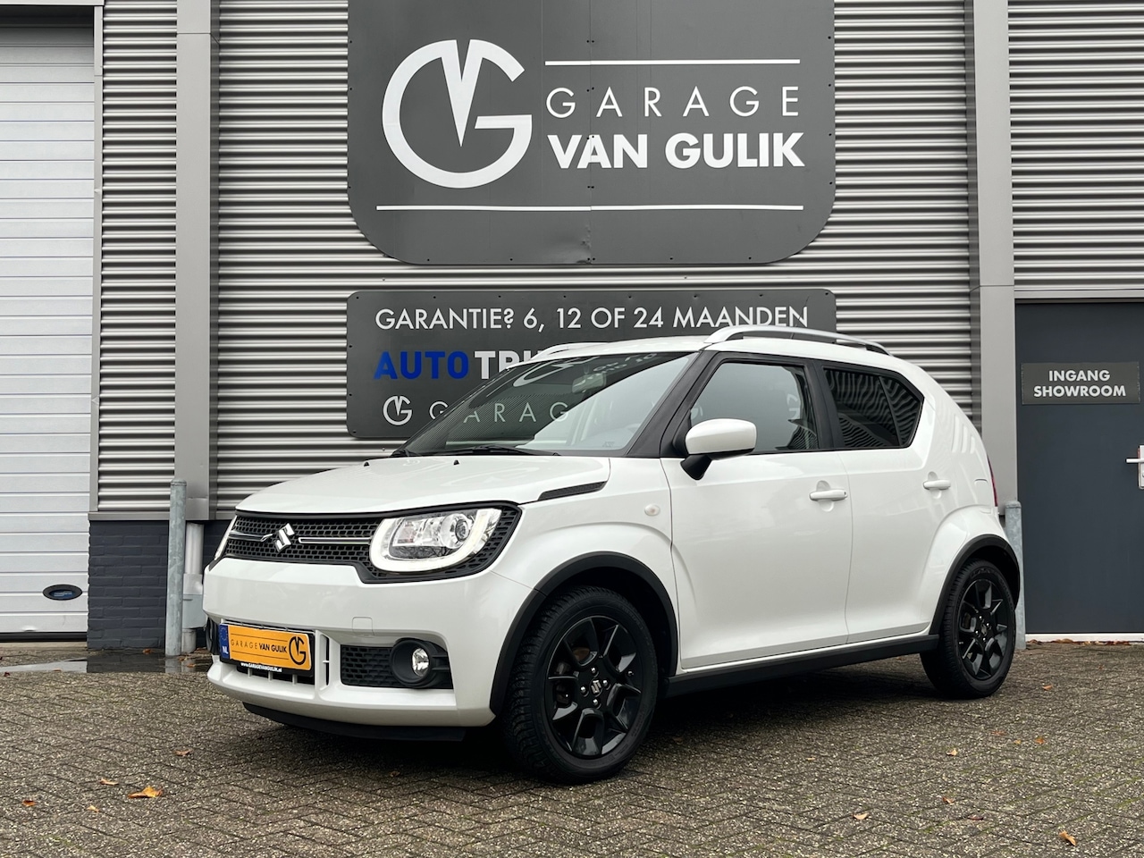 Suzuki Ignis - 1.2 Smart Hybrid 90PK Navi,Airci,Carplay,Isofix,Camera,ElektrRamen+Spiegels,Stoelverwarmin - AutoWereld.nl